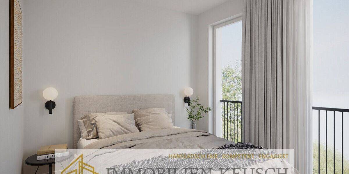 Etagenwohnung Achim - 2 Zimmer, 55 m&sup2;, 231.000&euro; | Angebot:26840820