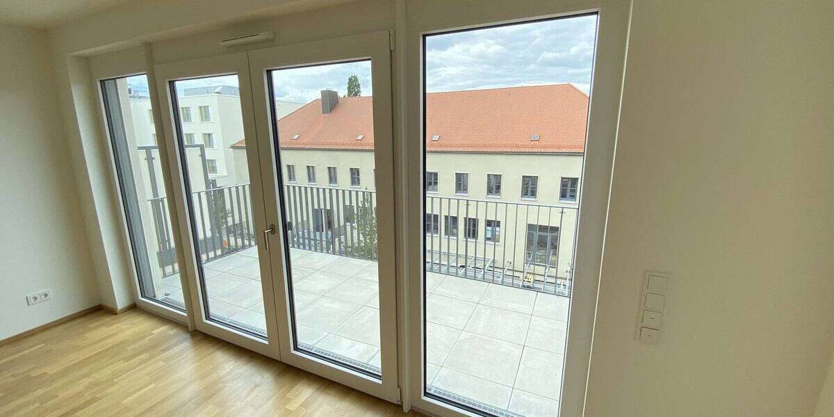 Etagenwohnung Forchheim - 3 Zimmer, 98 m&sup2;, 1.150&euro; | Angebot:26450967