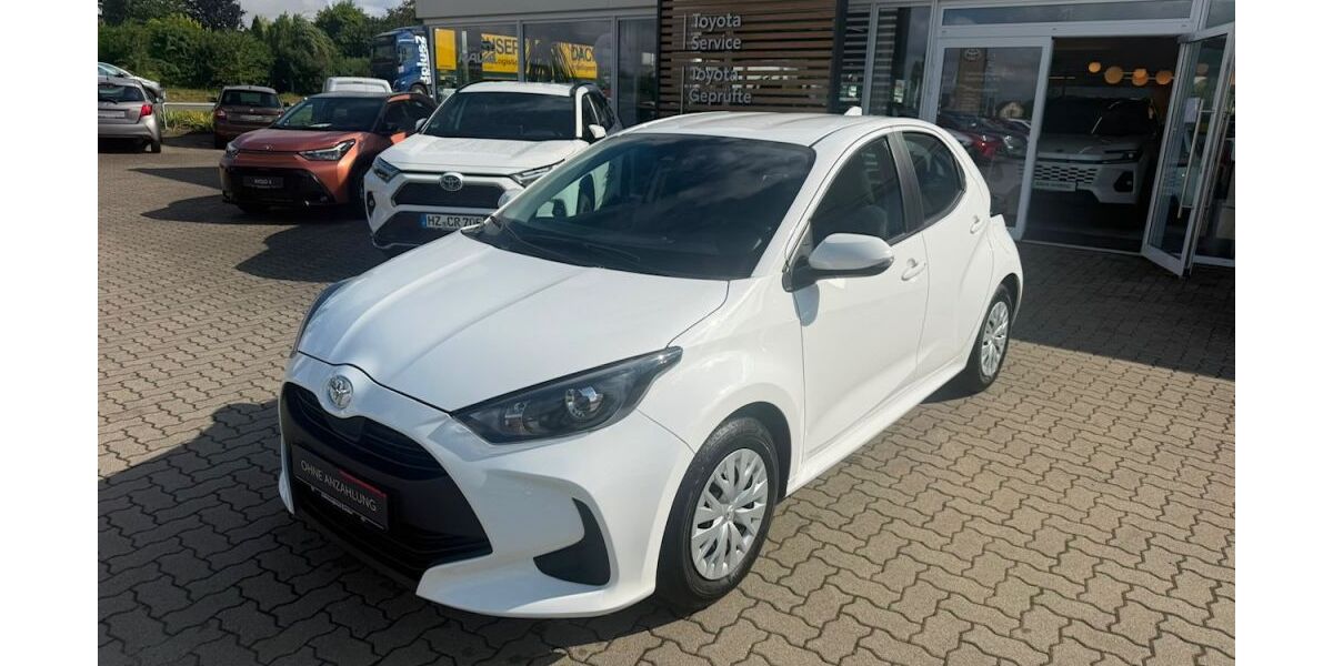 Toyota Yaris 7.700 km 13.950 &euro; Halberstadt 38820