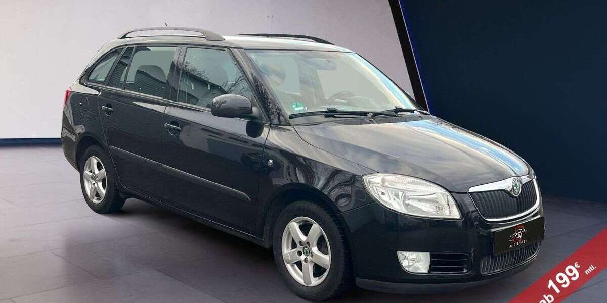 Skoda Fabia 223.000 km 1.999 &euro; Berlin 12439