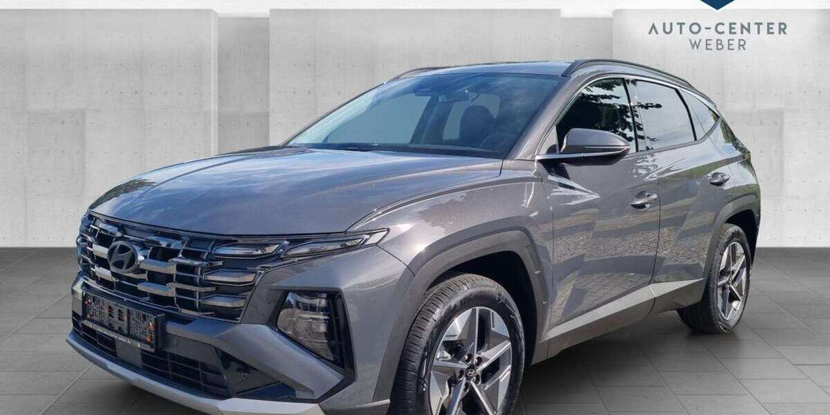 Hyundai TUCSON 12.500 km 35.990 &euro; Markkleeberg 04416