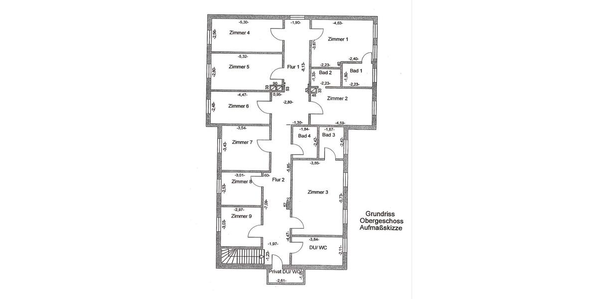 Mini-Wohnung WG Appartmentzimmer Monteurzimmer zu vermieten 1 zimmer