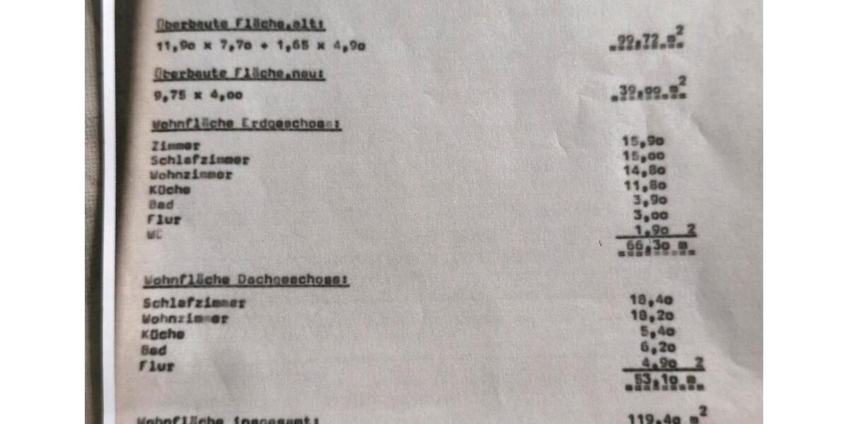 Einfamilienhaus Lohr am Main - 5 Zimmer, 119 m&sup2;, 289.000&euro; | Angebot:26367836