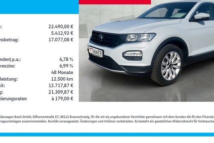 VW T-Roc 65.410 km 22.490 &euro; Nordhorn 48529