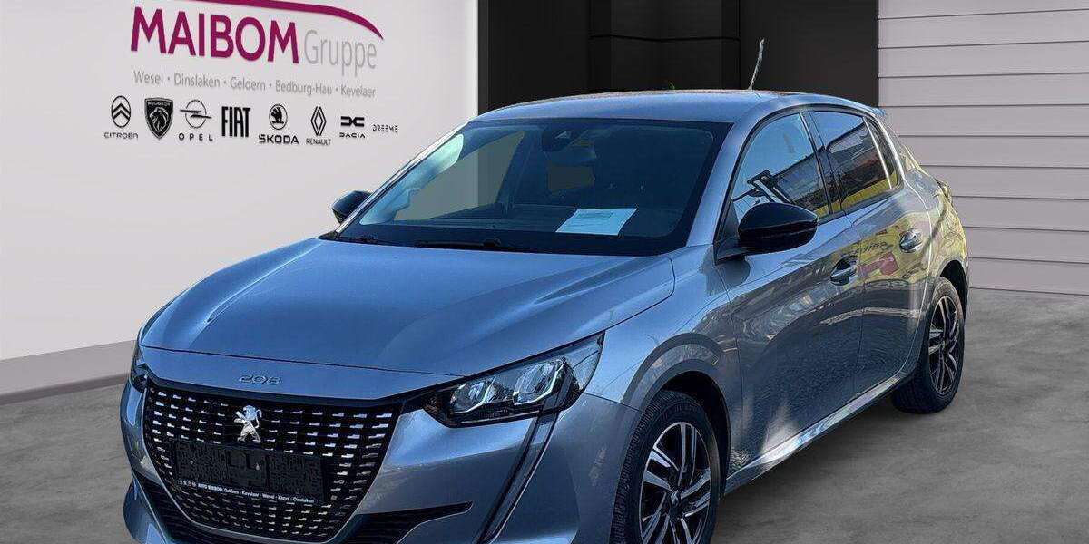 Peugeot 208 24.000 km 17.990 &euro; Wesel 46485