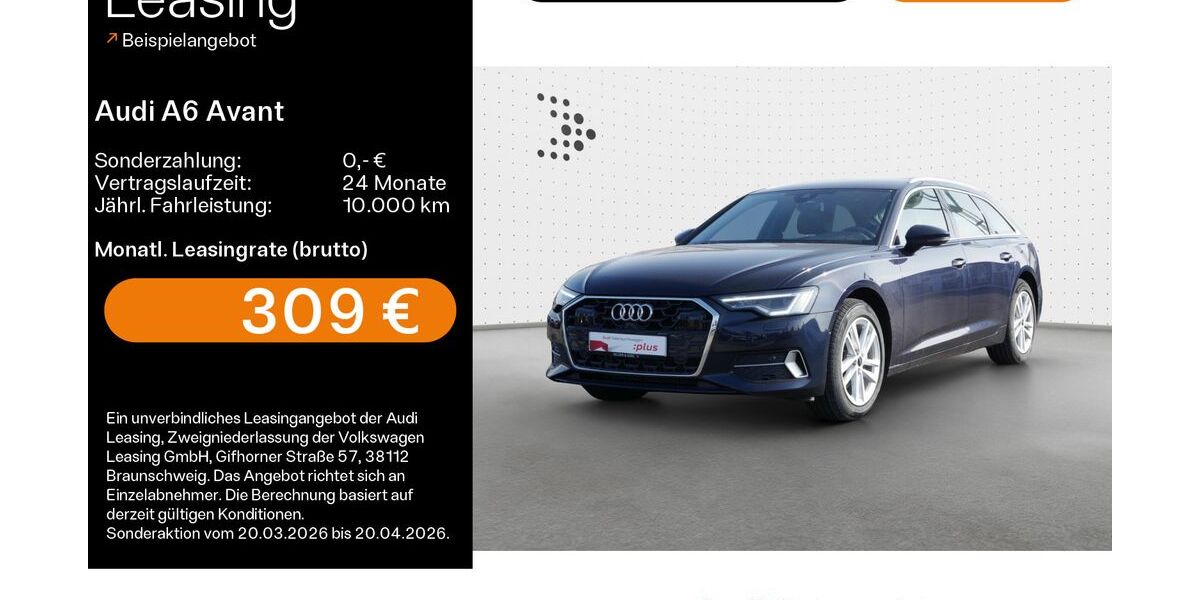 Audi A6 18.936 km 43.980 &euro; Haßfurt 97437