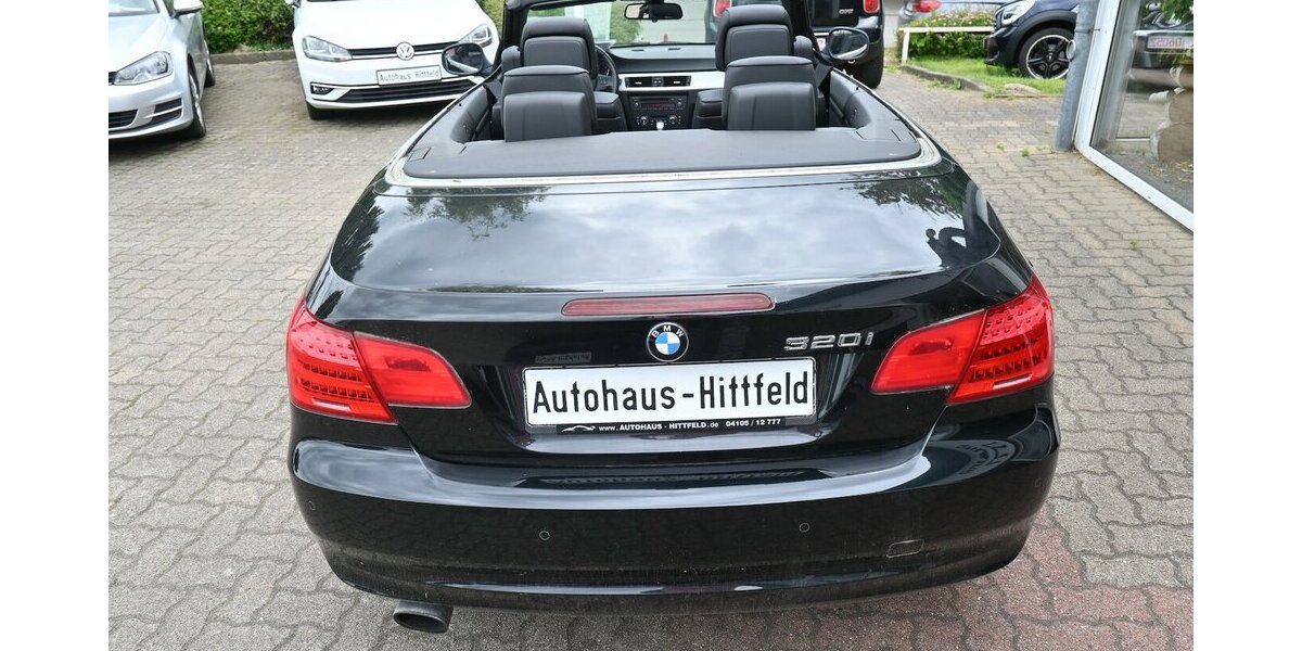 BMW 320 iAut Cabrio Klimaaut Leder BiXen PDC 18Alus 106.000 km 16.500 &euro; Seevetal - Hittfeld 21218