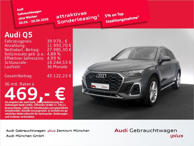 Audi Q5 48.257 km 39.979 &euro; Eching 85386