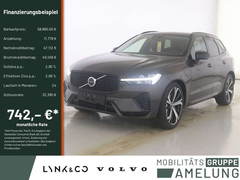 Volvo XC60 9.654 km 58.890 € Wiehl 51674