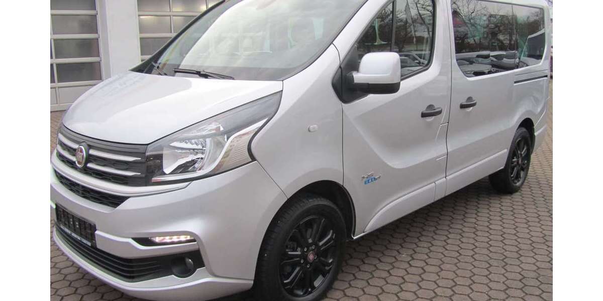 Fiat Talento 58.200 km 27.550 &euro; Artern 06556