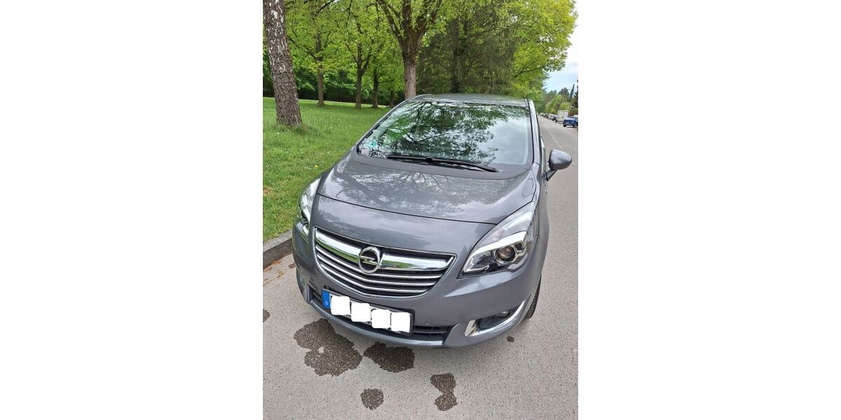 Opel Meriva 78.675 km 10.690 &euro; München 81547