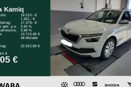 Skoda Kamiq 54.500 km 19.310 € Gersthofen 86368