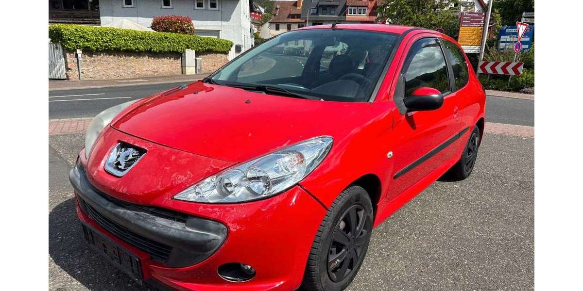 Peugeot 206 100.000 km 1.000 &euro; Leidersbach-Volkersbrunn 63849