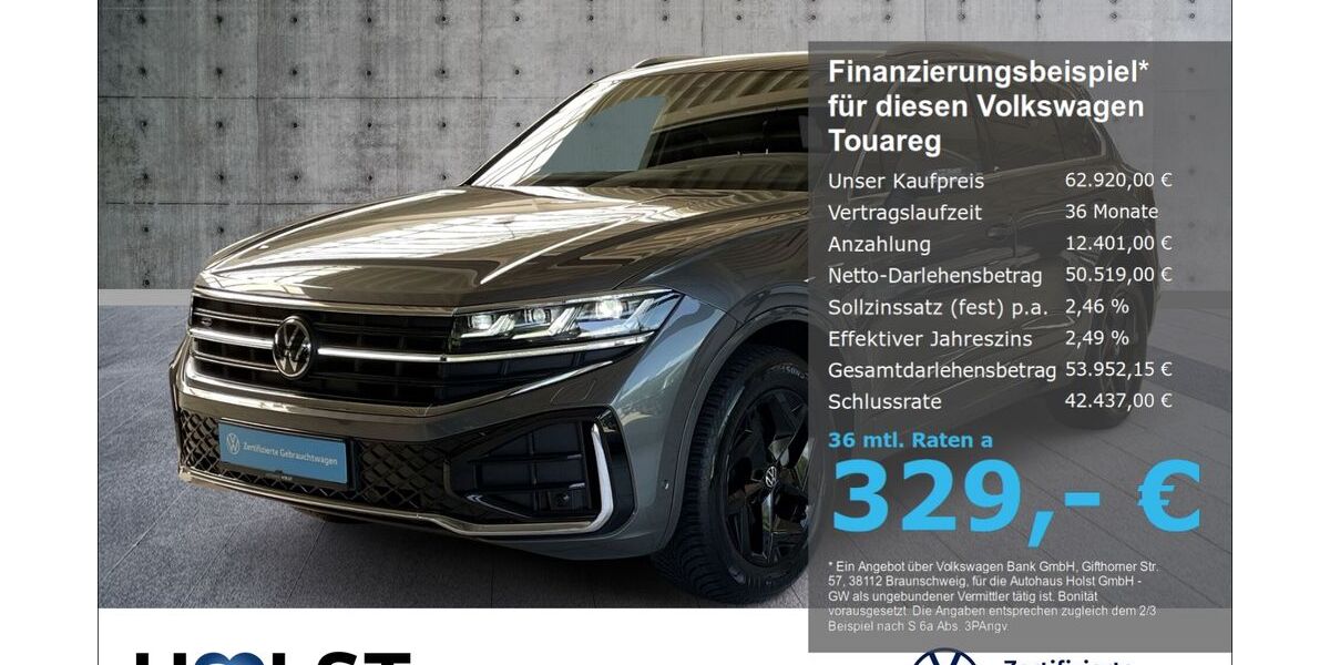 VW Touareg 26.426 km 62.440 &euro; Scheeßel 27383