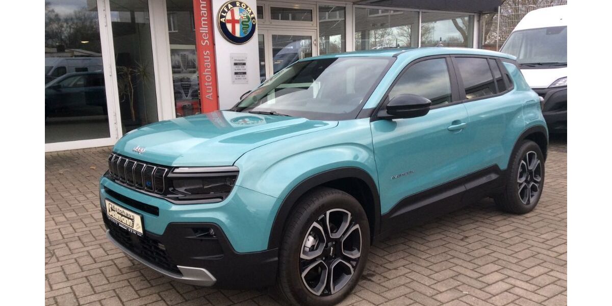 Jeep Avenger 15.500 km 25.590 &euro; Lehrte 31275