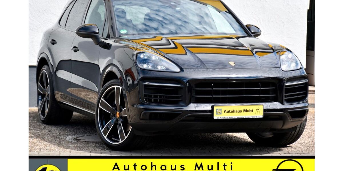 Porsche Cayenne 50.000 km 63.900 &euro; Limeshain 63694