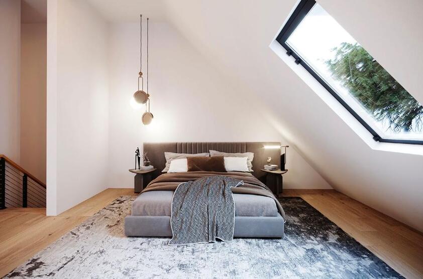 Exklusives Neubau-Reinmittelhaus in Isernhagen HB - Erstbezug zimmer