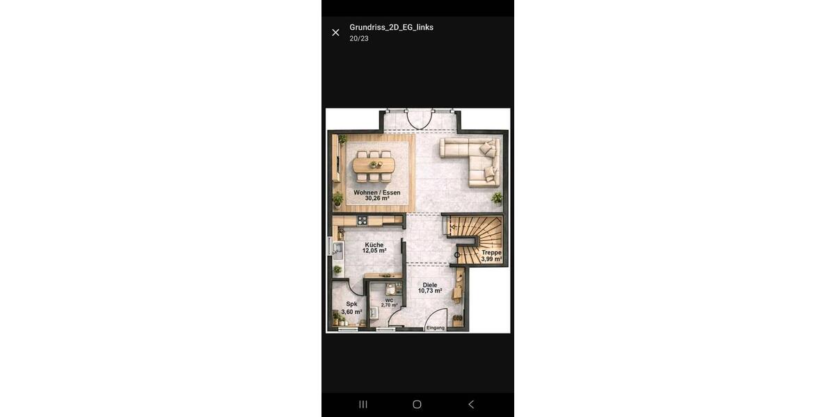 Doppelhaushälfte Aindling - 4 Zimmer, 125 m&sup2;, 580.000&euro; | Angebot:26279289