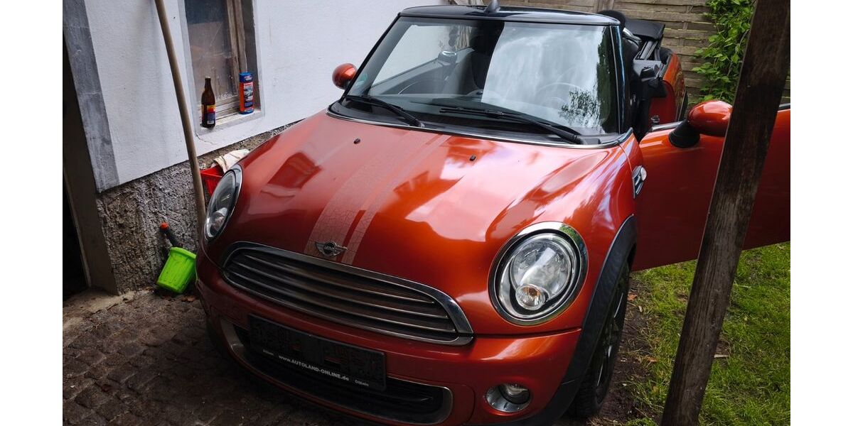 Mini One Cabrio 154.963 km 4.900 &euro; Augustusburg 09573