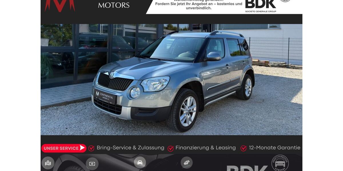 Skoda Yeti 135.000 km 7.900 &euro; Schwabmünchen 86830