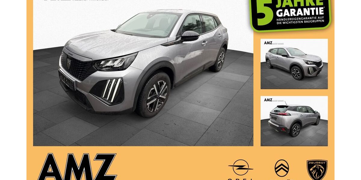 Peugeot 2008 6.100 km 22.990 &euro; Ingolstadt 85055