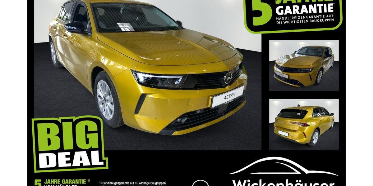Opel Astra 9.800 km 17.490 &euro; Wolfratshausen 82515