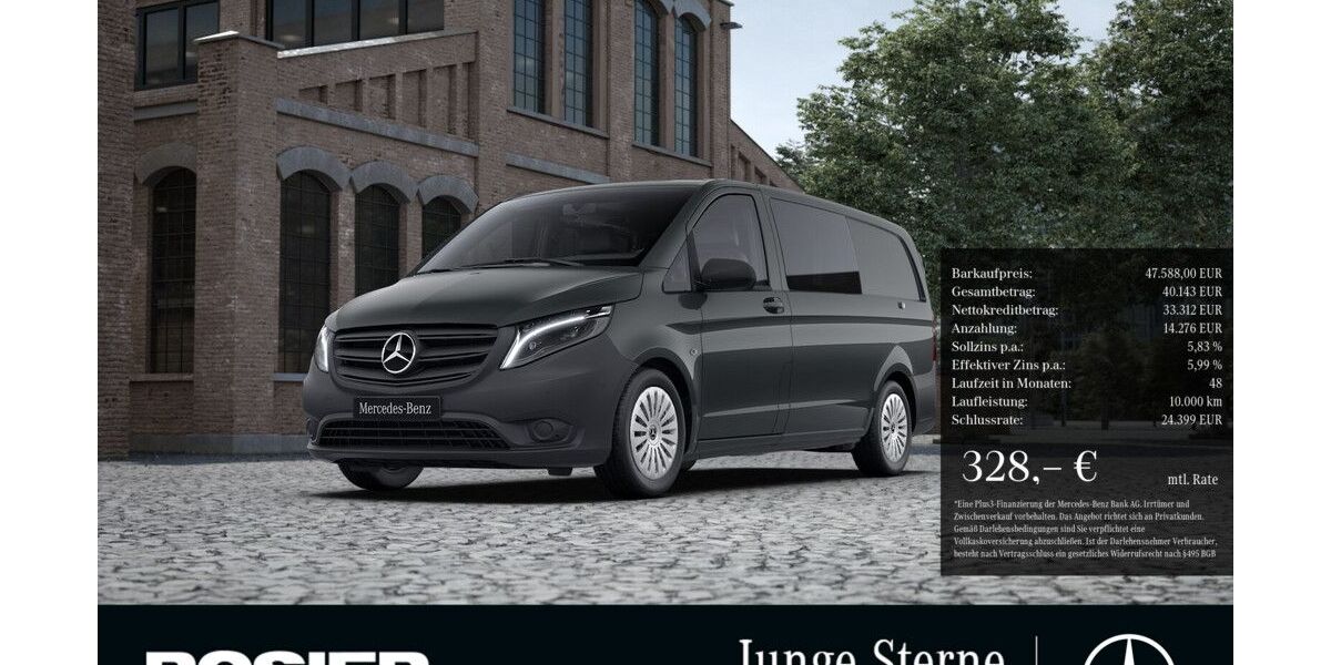 Mercedes-Benz Vito 39.498 km 47.588 &euro; Braunschweig 38122