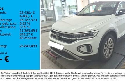 VW T-Roc 57.685 km 22.430 &euro; Leipzig 04277