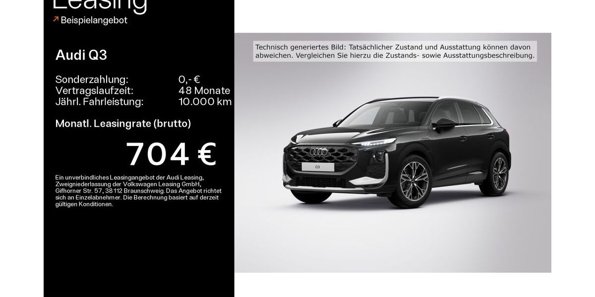 Audi Q3 5.900 km 52.999 € Bad Nauheim 61231