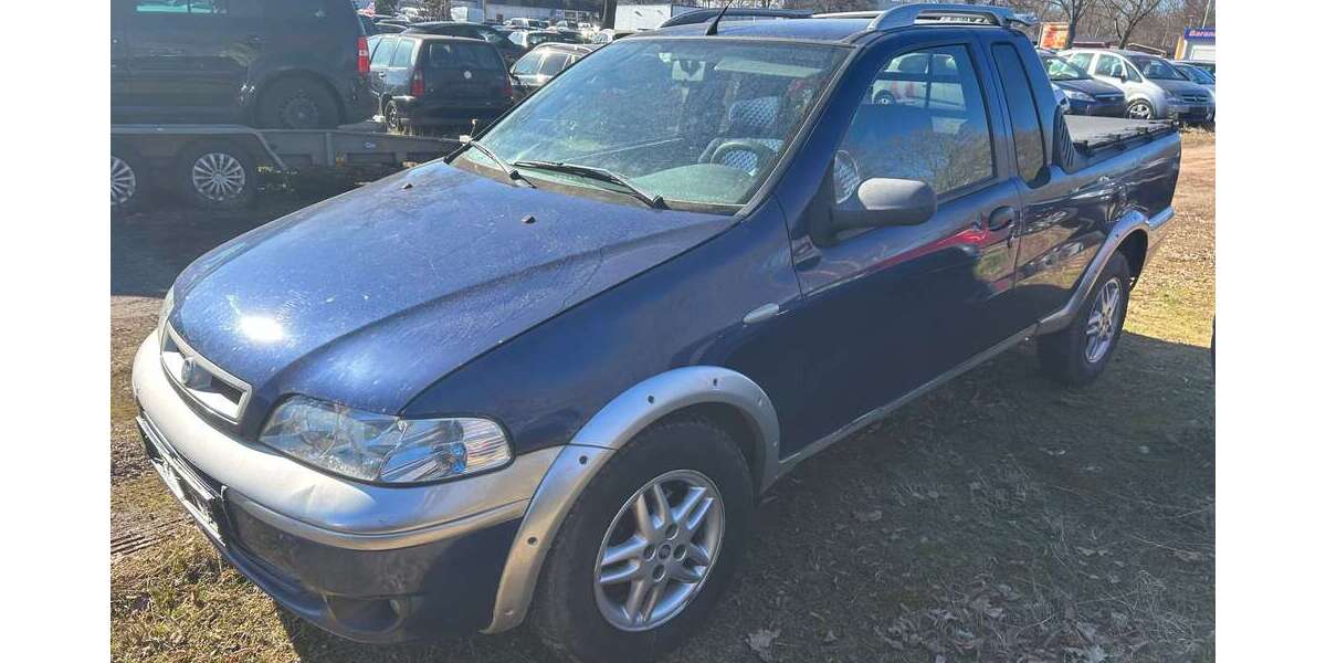 Fiat Strada 154.000 km 3.490 &euro; Chemnitz 09114