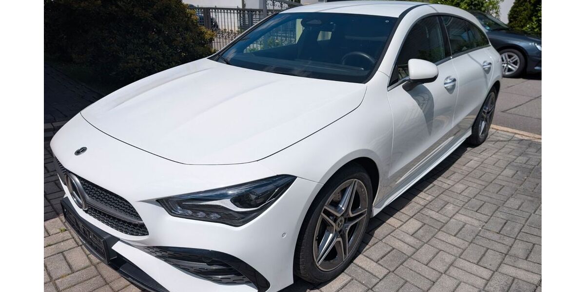 Mercedes-Benz CLA 200 Shooting Brake 26.277 km 31.000 &euro; Meerane 08393