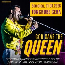 God save the Queen 01.08.2026 Tongrube Aga