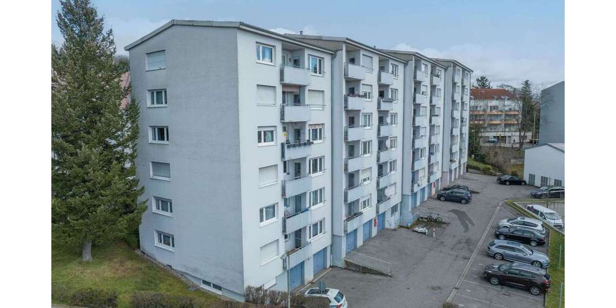 Wohnung zum Mieten in Pforzheim 510 € 53.71 m² 2 zimmer