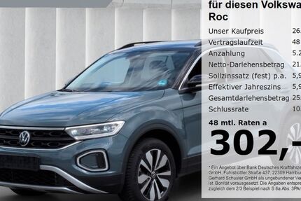 VW T-Roc 27.223 km 26.479 &euro; Ruhstorf 94099