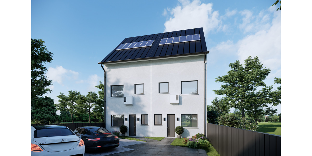 NEUBAU! Moderne Doppelhaushälfte mit Garten in Sandhausen 5 zimmer