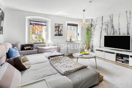 Helle 4-Zimmer-Wohnung mit Balkon und Stellplatz auf ca. 95 m² Wohnfläche 4 zimmer