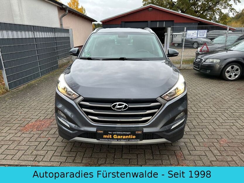 Hyundai TUCSON 98.733 km 14.600 € Fürstenwalde 15517