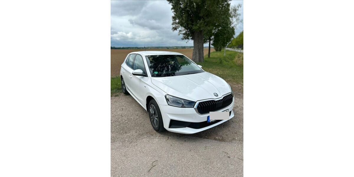 Skoda Fabia 22.500 km 18.900 &euro; Mintraching 93098