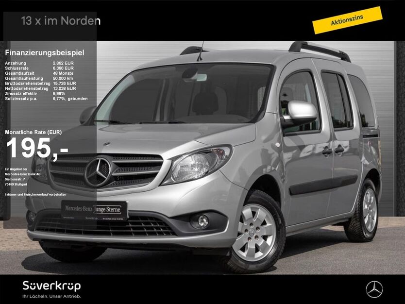 Mercedes-Benz Citan 104.898 km 14.890 € Mölln 23879