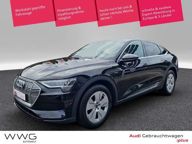 Audi e-tron 61.378 km 29.980 &euro; Schwäbisch-Gmünd 73527