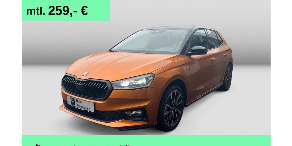 Skoda Fabia 1.900 km 27.980 &euro; Kornwestheim 70806
