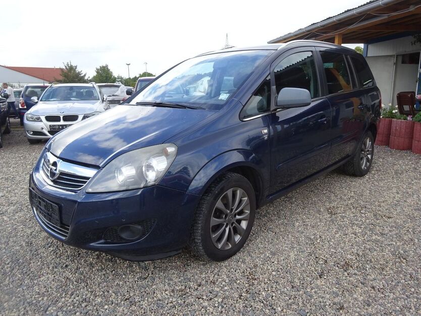 Opel Zafira 256.407 km 2.300 € Dresden 01219