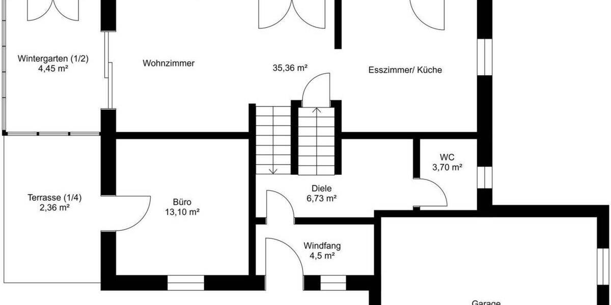 Einfamilienhaus Eschlkam - 5 Zimmer, 143 m&sup2;, 439.000&euro; | Angebot:26450024