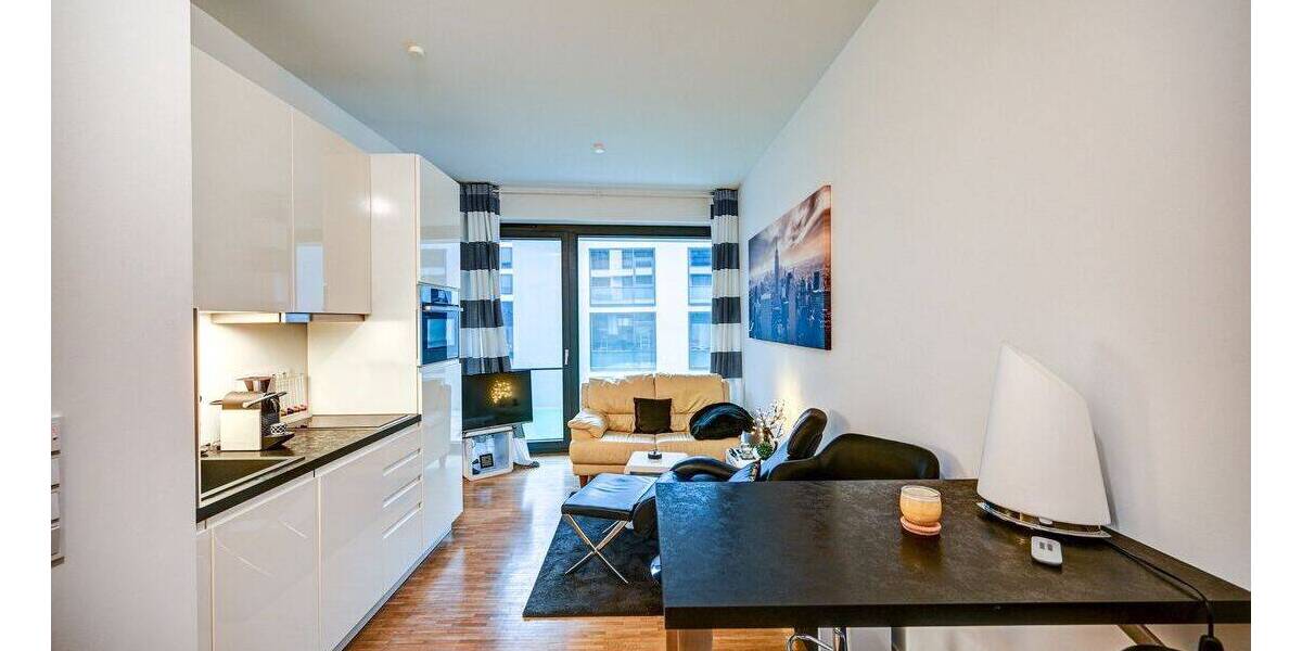 Etagenwohnung Kassel Mitte - 2 Zimmer, 43 m&sup2;, 500&euro; | Angebot:26904128