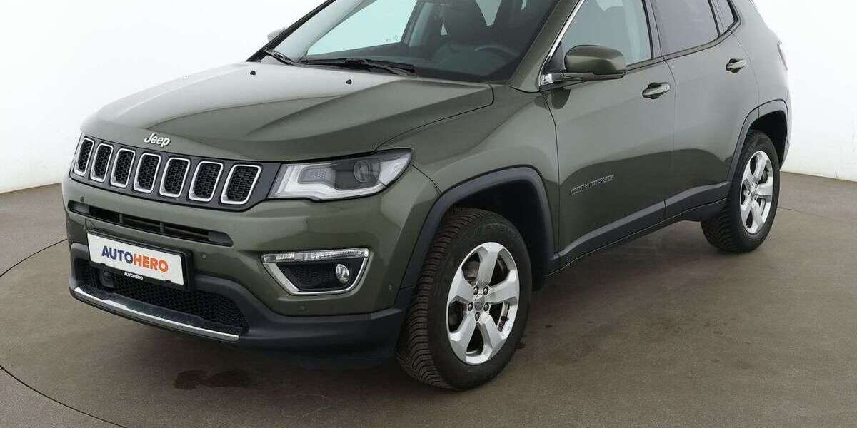 Jeep Compass 81.617 km 18.990 &euro; Neufahrn 85375