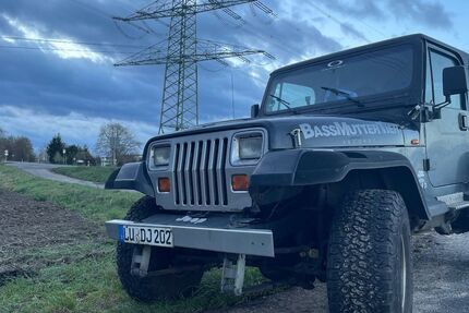 Jeep Wrangler 266.000 km 10.200 &euro; Ludwigshafen 67067