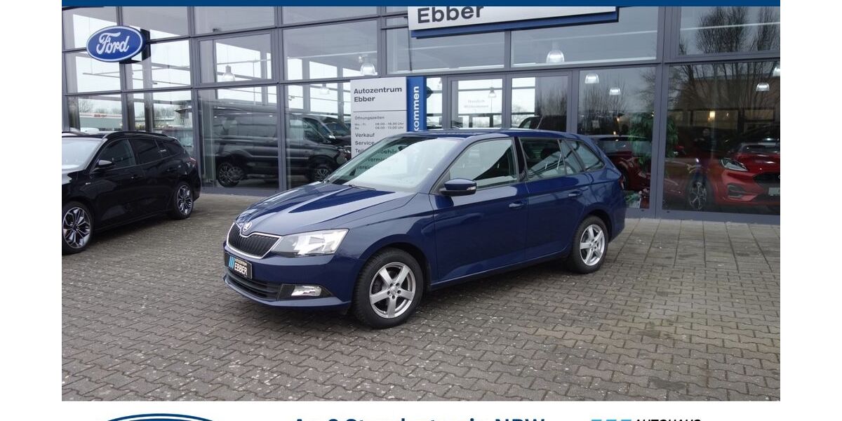 Skoda Fabia 74.350 km 9.975 &euro; Münster 48153