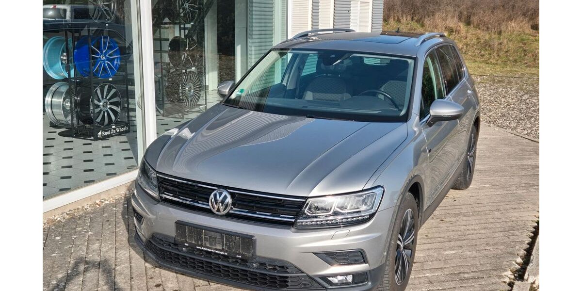 VW Tiguan 114.000 km 20.999 &euro; Idar Oberstein 55743