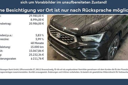 Seat Ateca 27.968 km 29.980 € Rietberg 33397