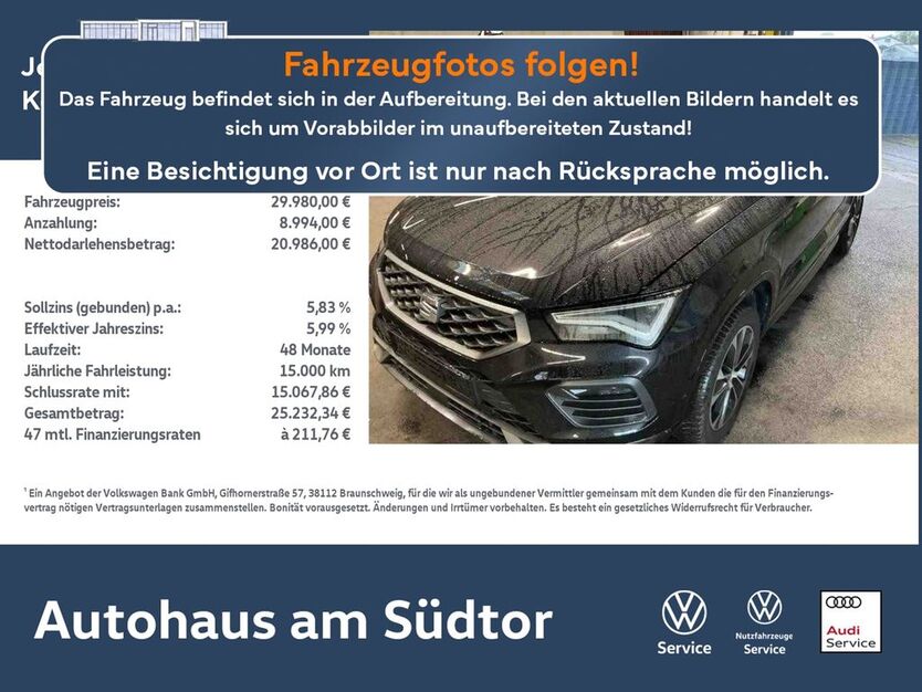 Seat Ateca 27.968 km 29.980 € Rietberg 33397